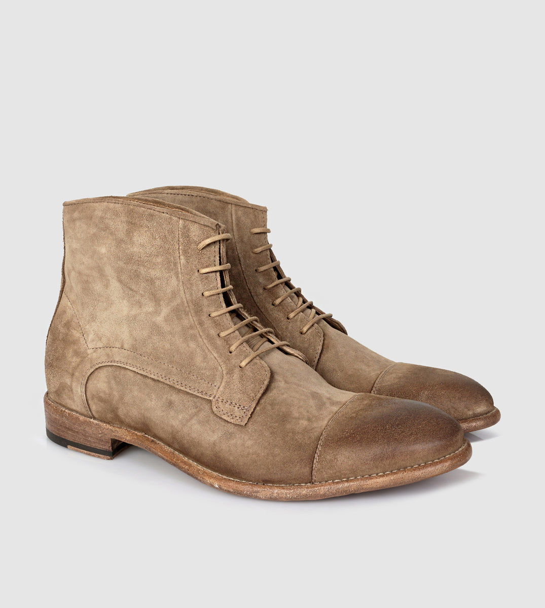 Gilliford Lace up Boots by Brando