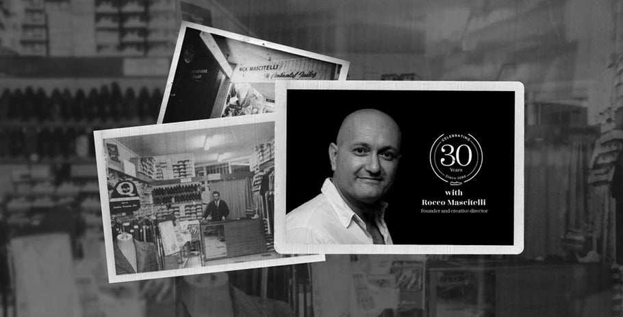 Celebrating 30 Years with Founder and Creative Director, Rocco Mascitelli