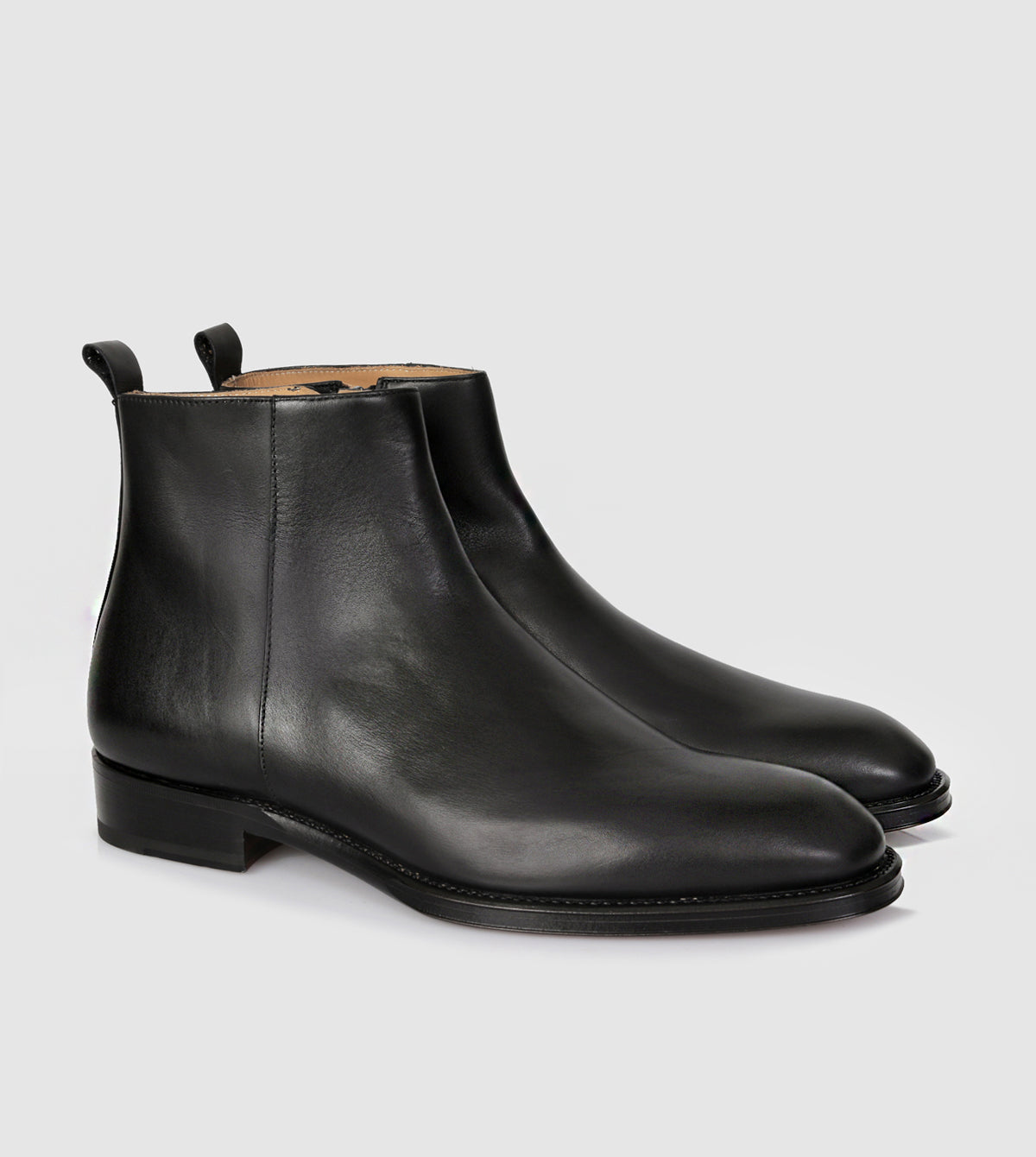 Jaden Zip Boots – Brando